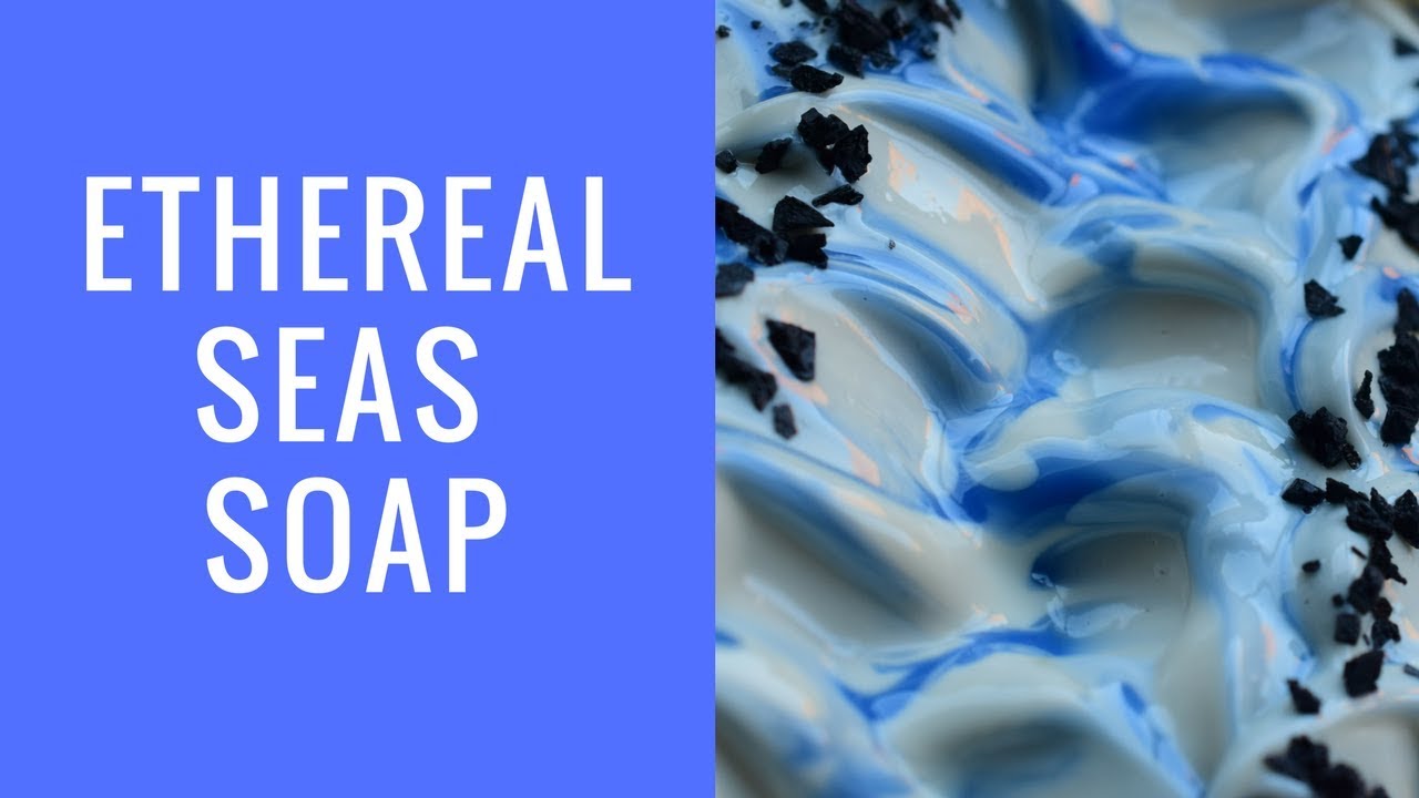 Ethereal Seas soap| FuturePrimitive Soap Co.