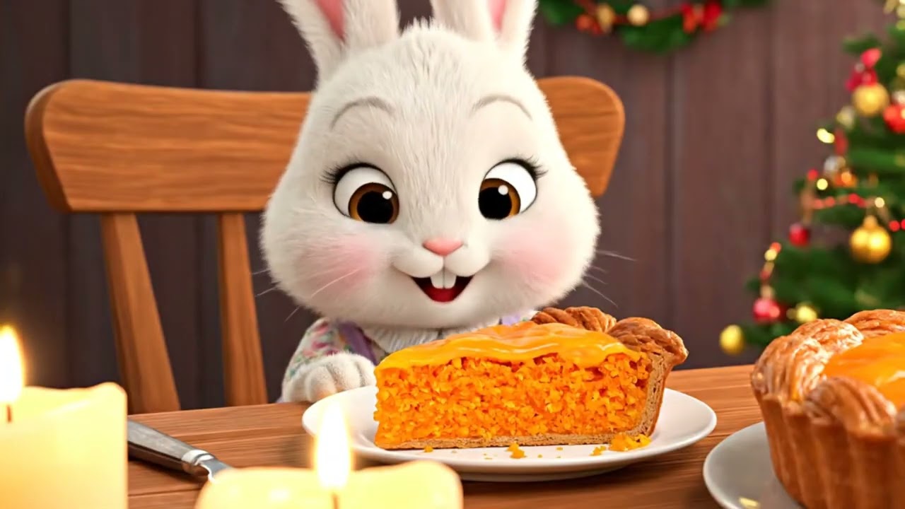 Bunny Family Christmas Day Special! 🎄🎁 The Bunny Family Show Grand Holiday Vlog #bunnycartoon