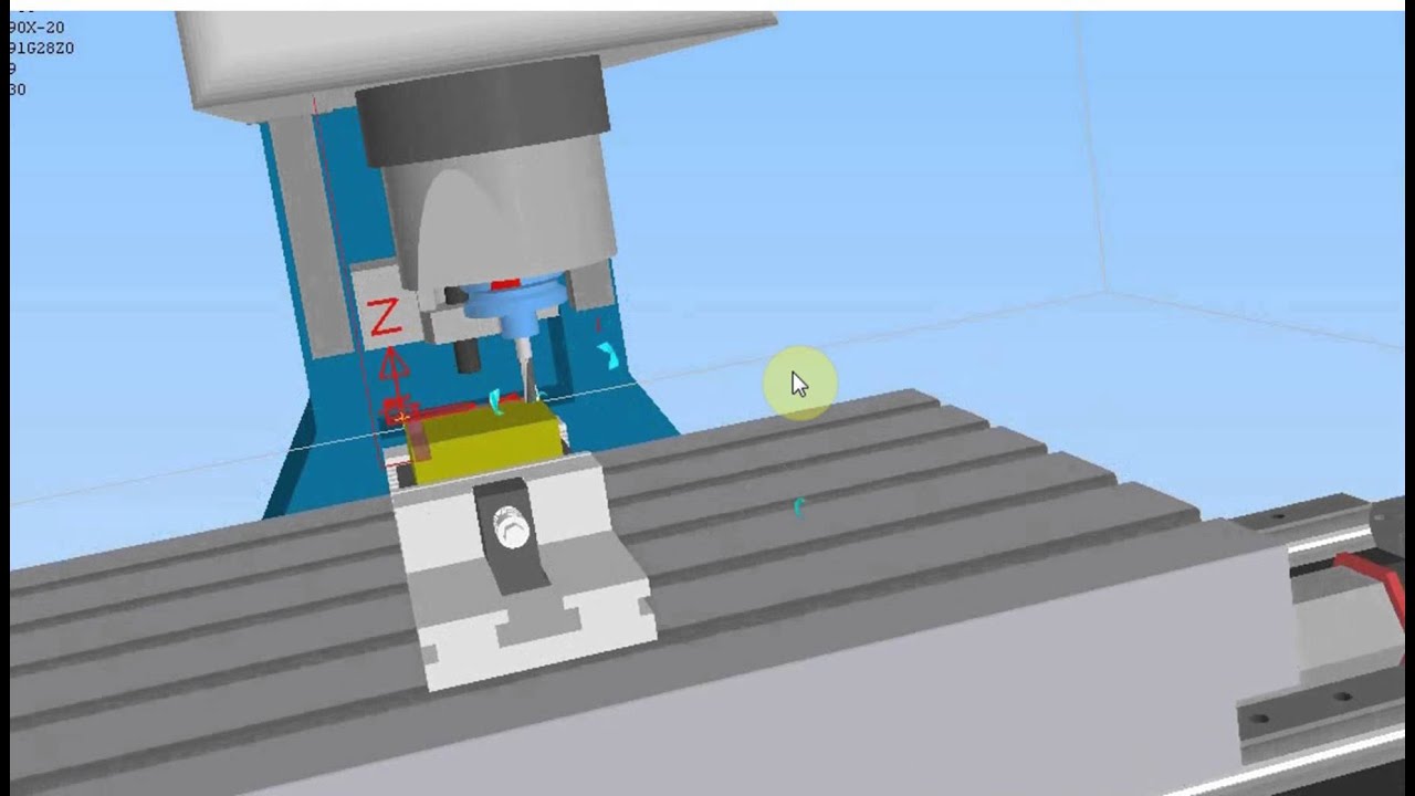 Cutter radius compensation  G41, G42, G40.  CNC Programming.