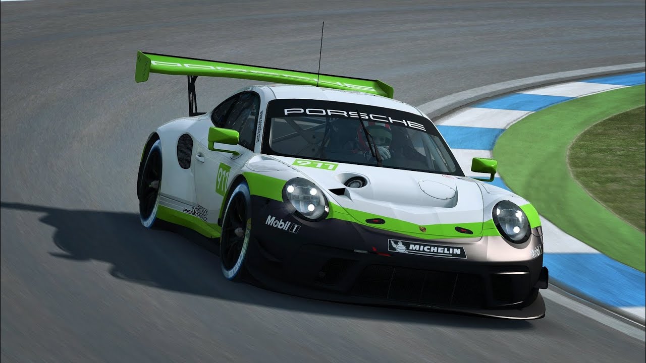 Voltas: 2 — Mount Panorama | Porsche 911 GT3 R