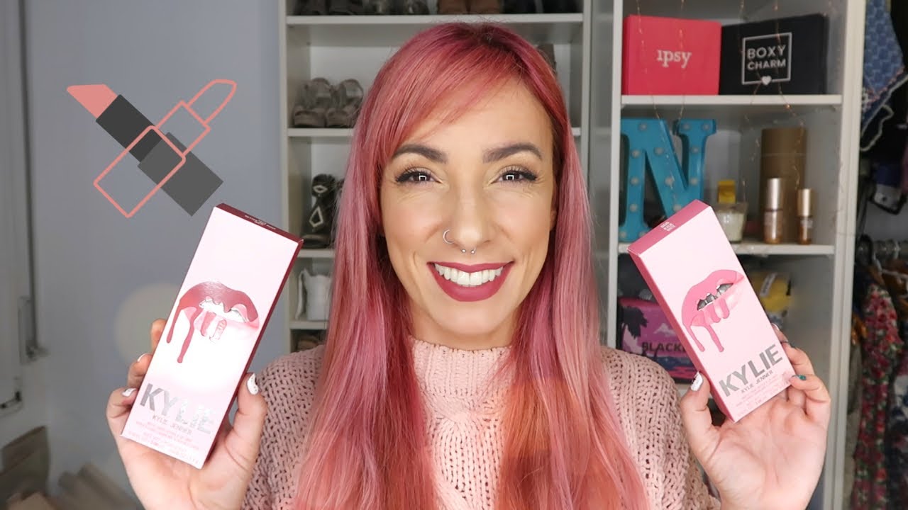 Labiales KYLIE ¿SI O NO? | A la venta en DOUGLAS