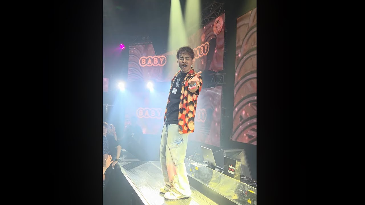 .✨🕺💃✨🎵TDC2025 🎵🎧DJ BABY🎧 ④ TOKYO DISCO CIRCUIT in 東亜会館 (WARP 新宿)
