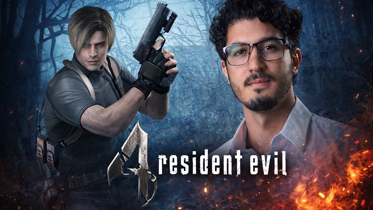 A ONDE TODOS ESTÃO INDO? BINGO? | RESIDENT EVIL 4 (2005) #1
