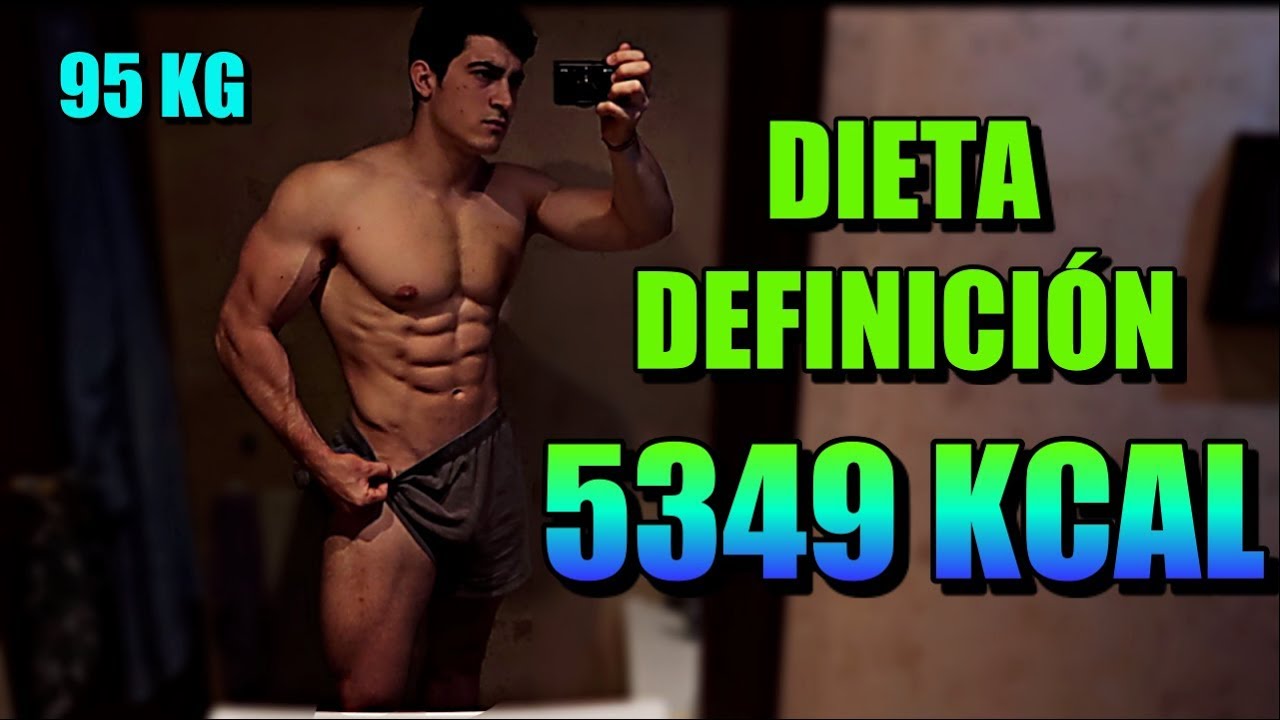 Un D&iacute;a En Mi Dieta De Definici&oacute;n | 5349 Kcal