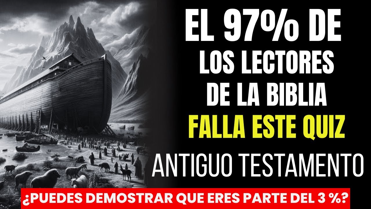 💀 Preguntas de la Biblia sobre Deuteronomio: Solo el 3% Acerta las 15 | ¿TE ATREVES? 🔥😱