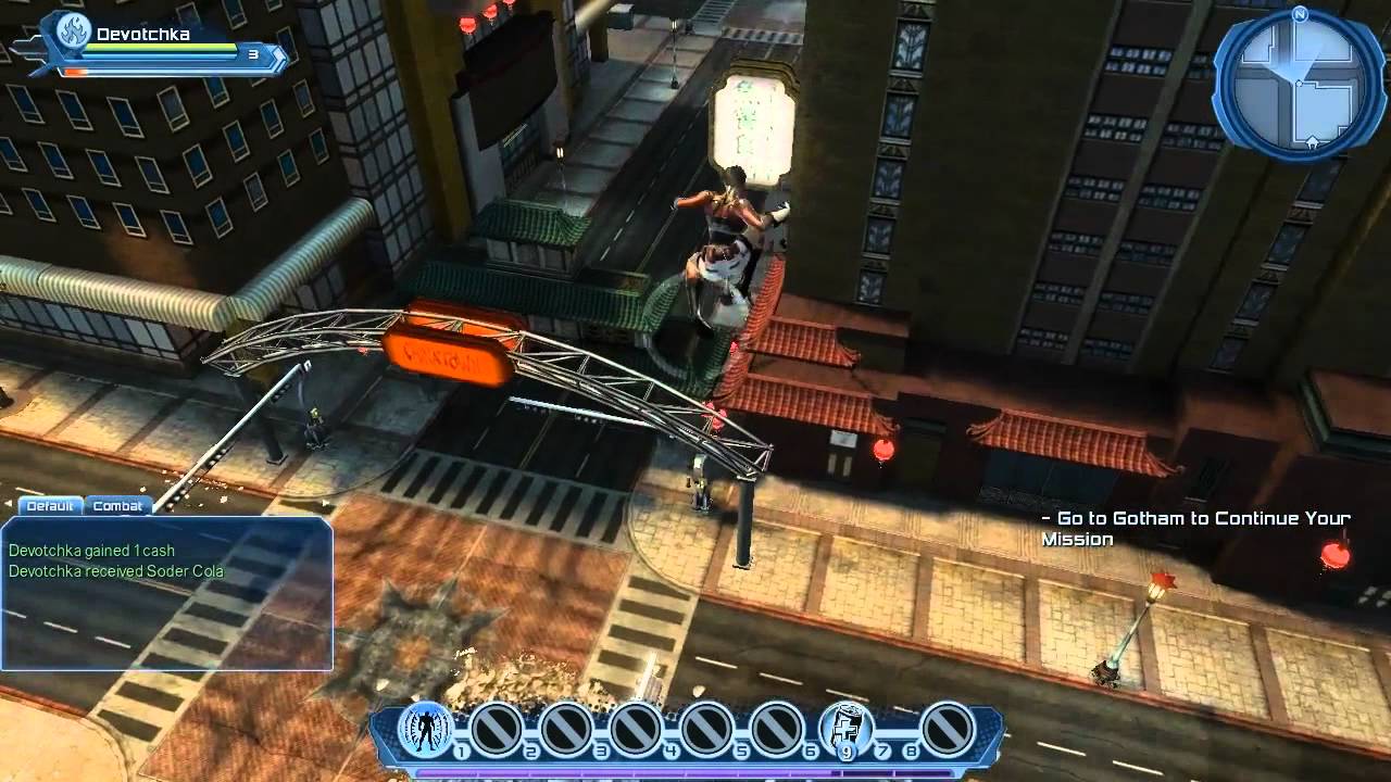 DC Universe Online (рецензия, обзор)