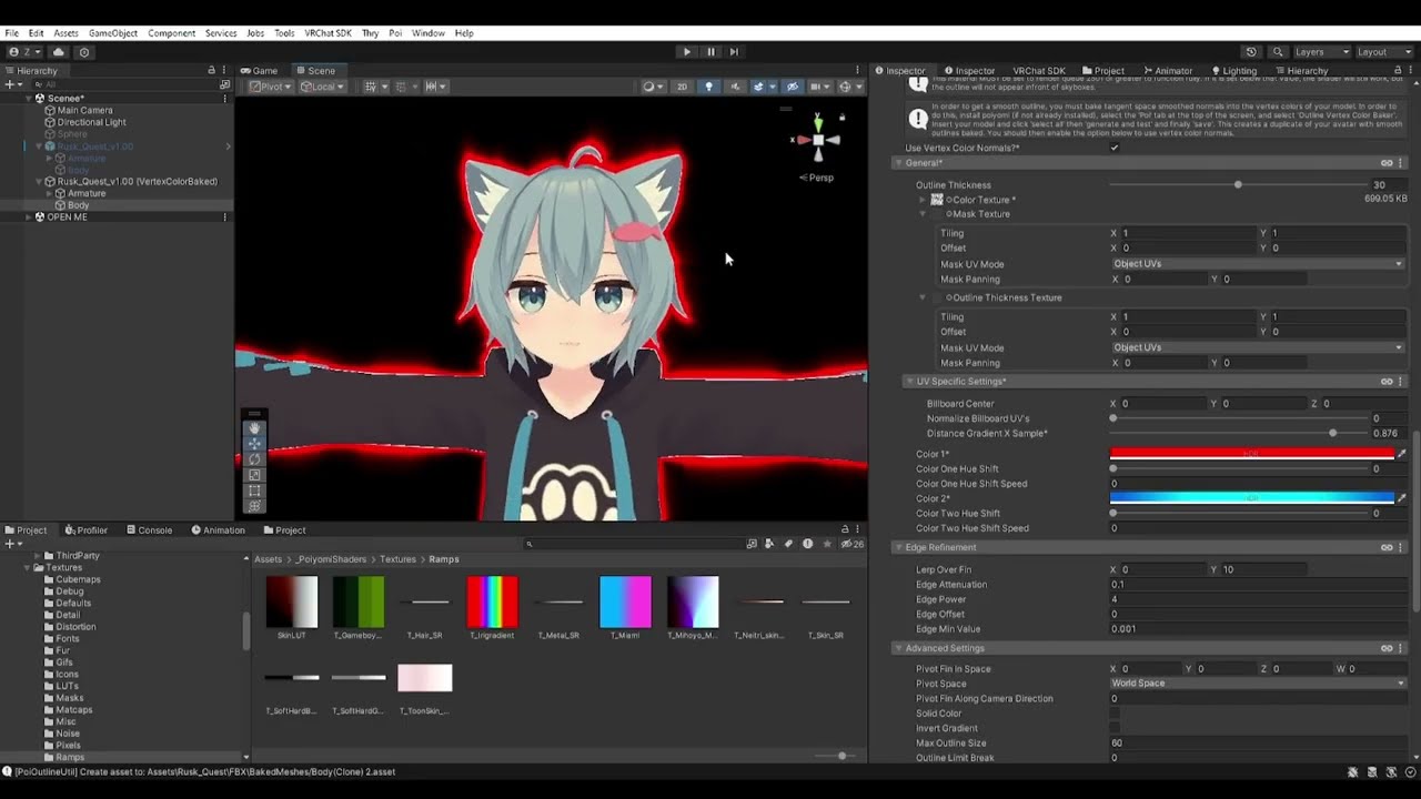 Zekk's Soft Outline Aura Shader - Installation Tutorial/Overview