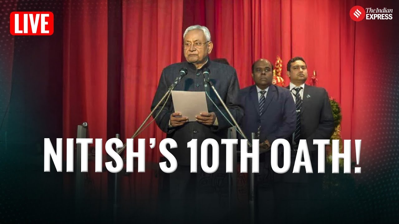 Nitish Kumar Oath Ceremony Live | Bihar CM Oath Ceremony Live | Who&rsquo;s In Nitish&rsquo;s Cabinet?