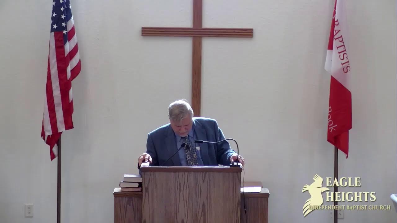 04-21-2024 SS - Bro. Mike Caldwell - Revelation 20