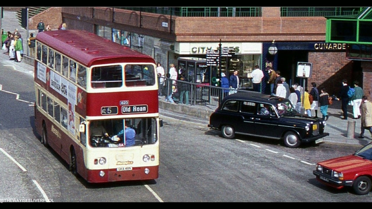 Collection Of Old #Liverpool Pictures