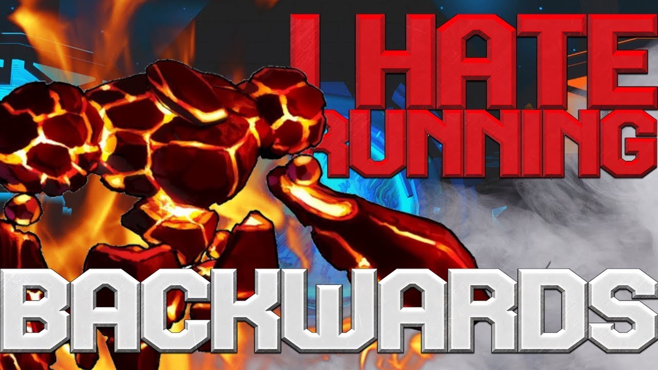 Лавовый голем // I Hate Running Backwards #2