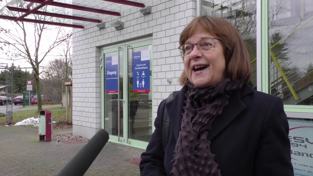 Elsterwerda: Öffnung des Impfzentrums - LAUSITZWELLE
