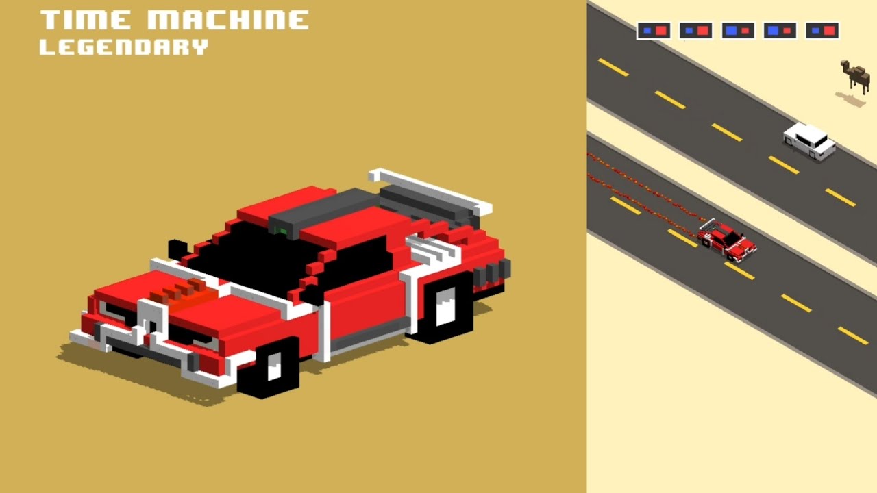 Smashy Road: Wanted 2 | Full Upgraded 