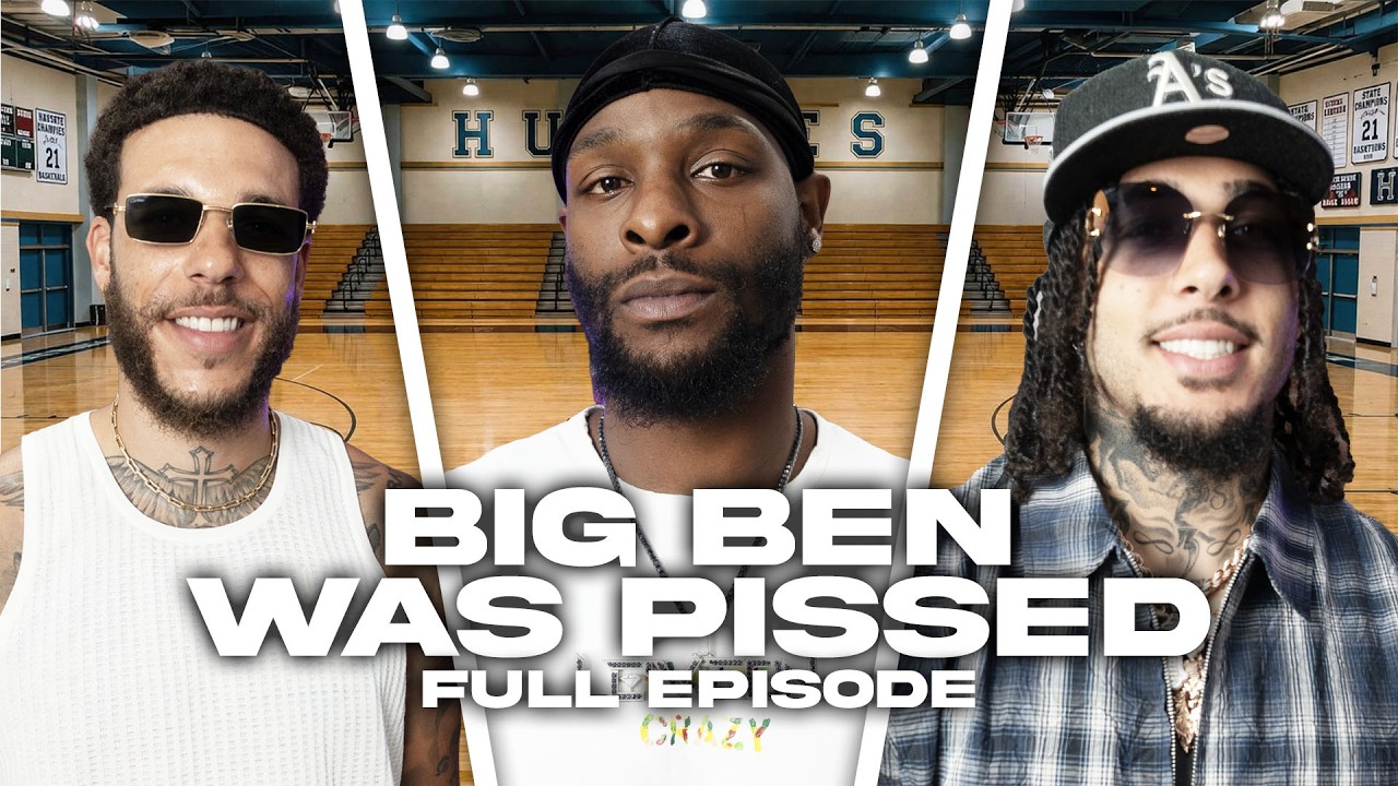 Le&rsquo;Veon Bell UNFILTERED: Steelers Stories, NFL Career & More - Ball in the Family Ep. 30