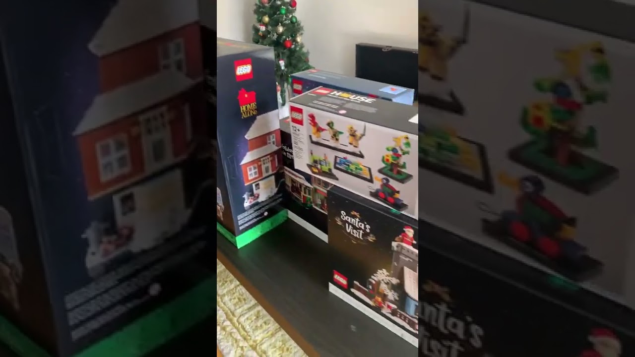 Lego Christmas Shopping