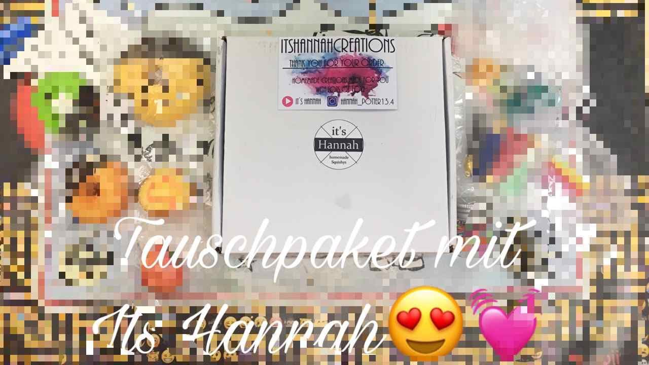 Tauschpaket mit it‘s Hannah💓/LeonieKawai Xoxo