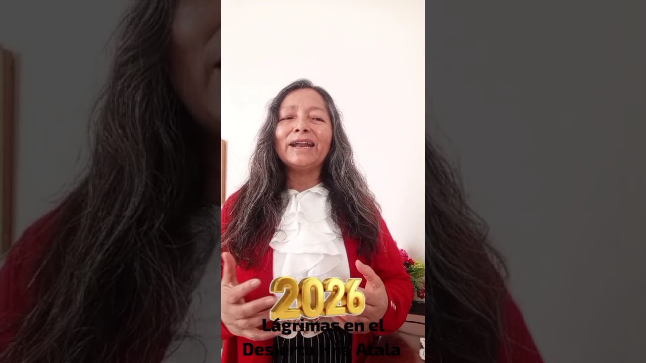 Lágrimas en el desierto. No desmayes pueblo, que el Señor Jesucristo está con nosotros.