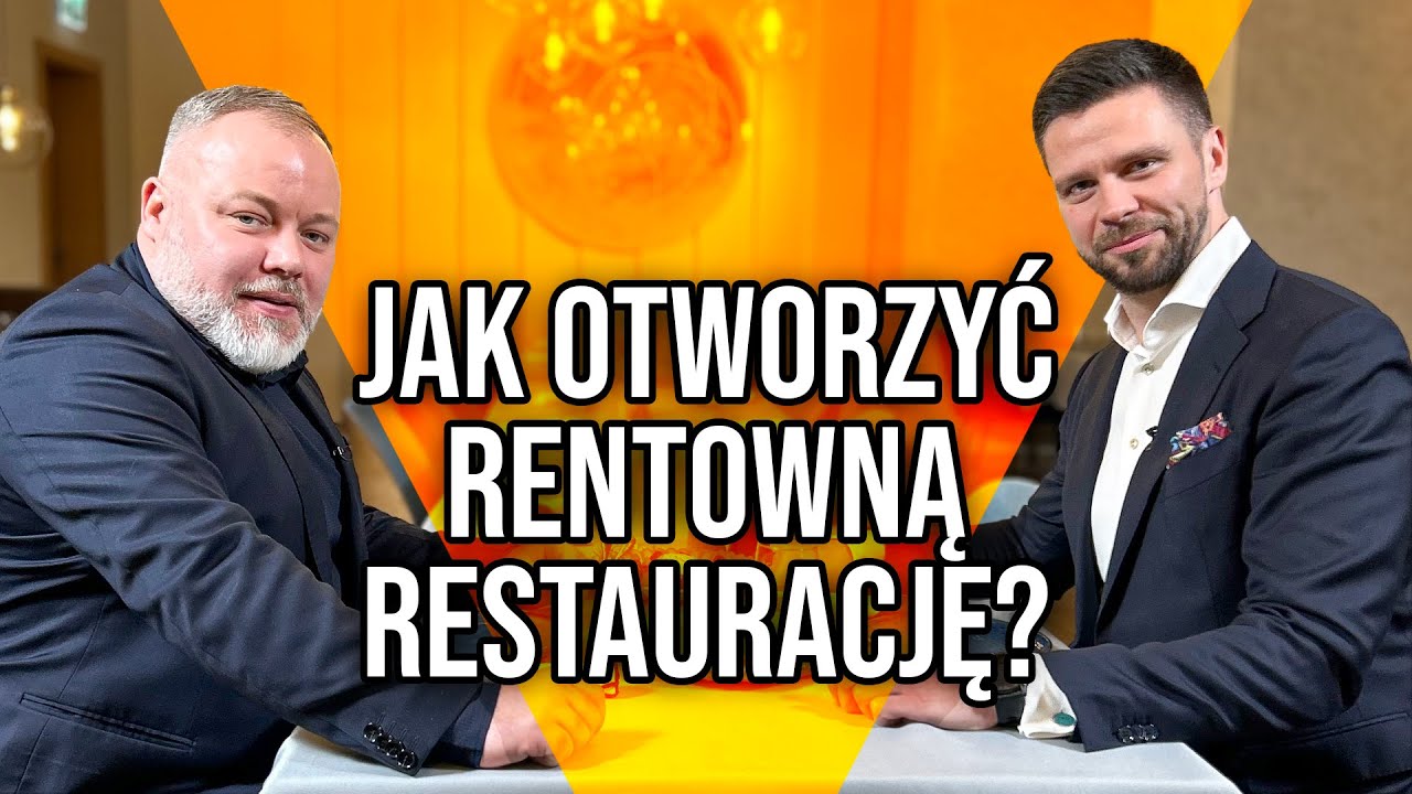 Jak stworzyć i prowadzić dobry gastro biznes 🍽️💵 | Marcin Dyrda