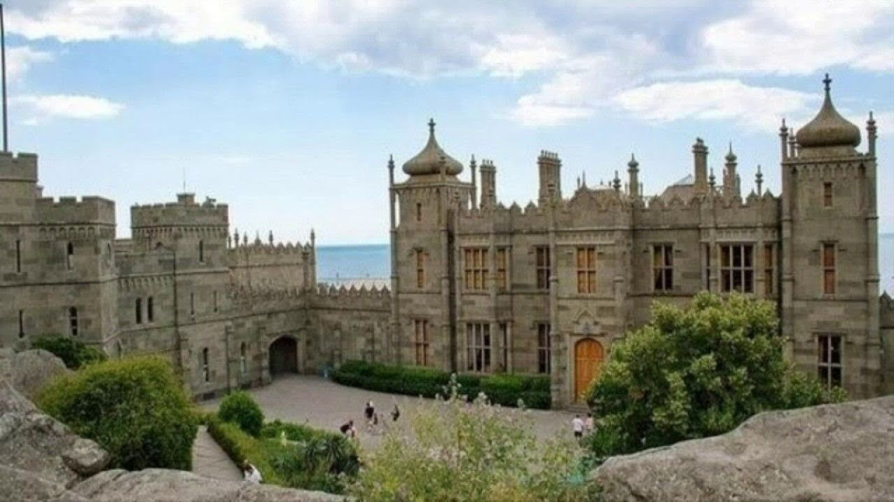 Воронцовский дворец. Крым. Алупка