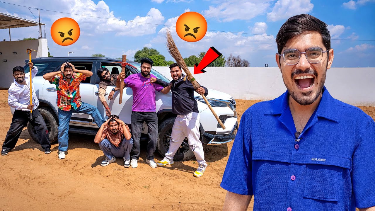 Team Me Khalbali Mach Gayi🤬- Everyone was shocked | Mumbai Prank On Amit