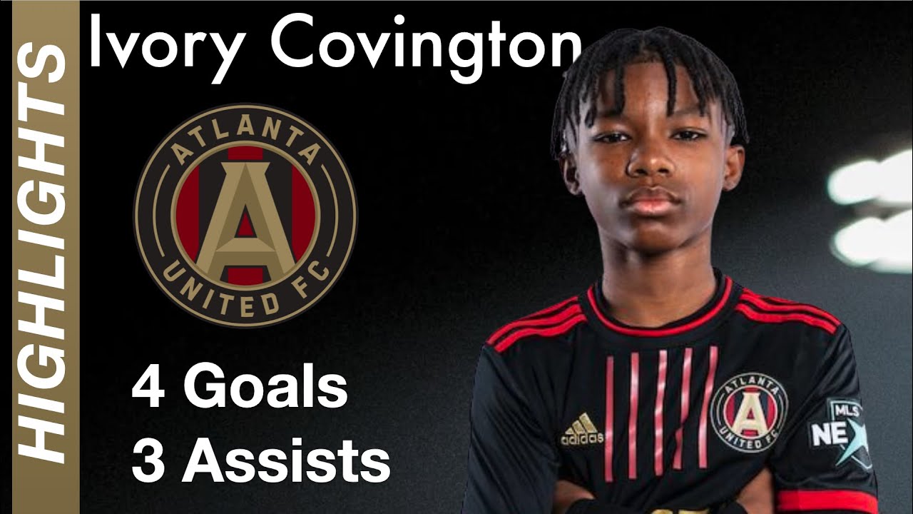 🔥 Ivory Covington U13 Atlanta United | 2022 Patterson Cup