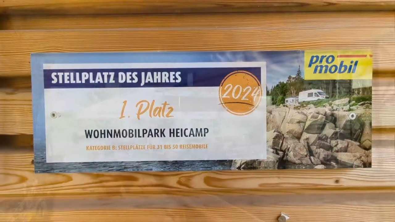 Wohnmobilpark HEICamp in Öhringen zu verkaufen. #heicamp