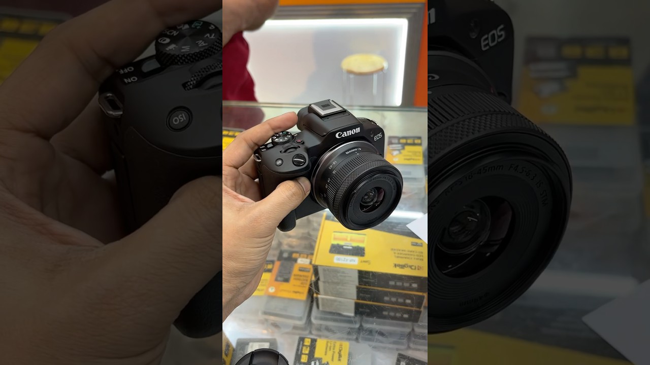 Canon EOS R50 | Camera Test | Unboxing 