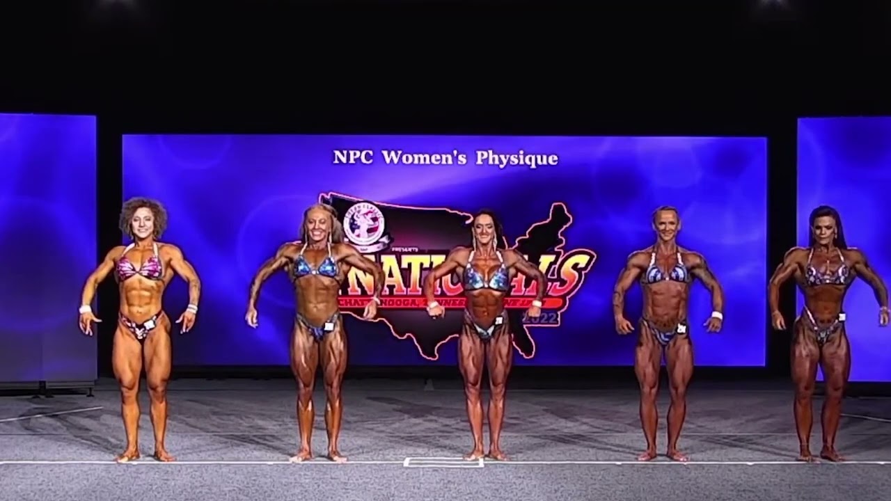Women's Physique Championships 2022 , NPC Junior Nationals, Chattanooga