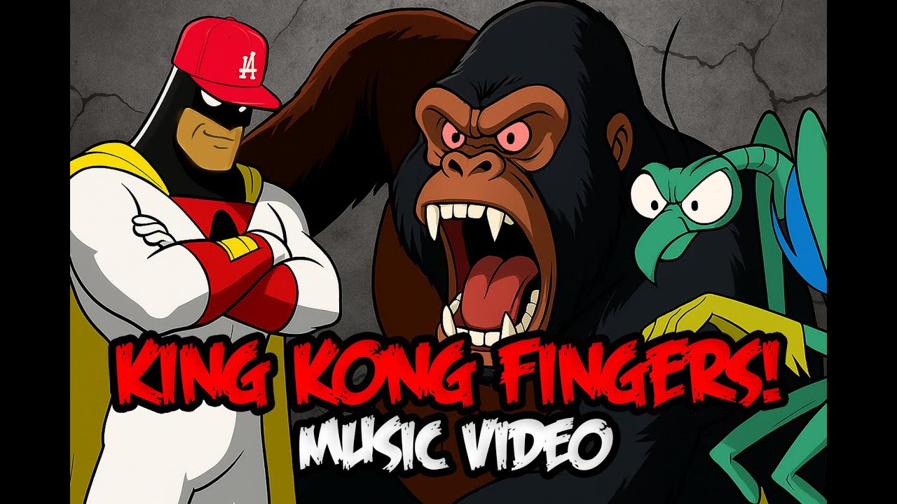 King Kong Fingers (официальный клип) | Продюсер: Frozy x Yuki