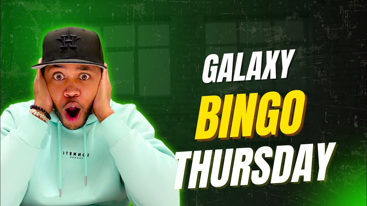 Galaxy Bingo!!!