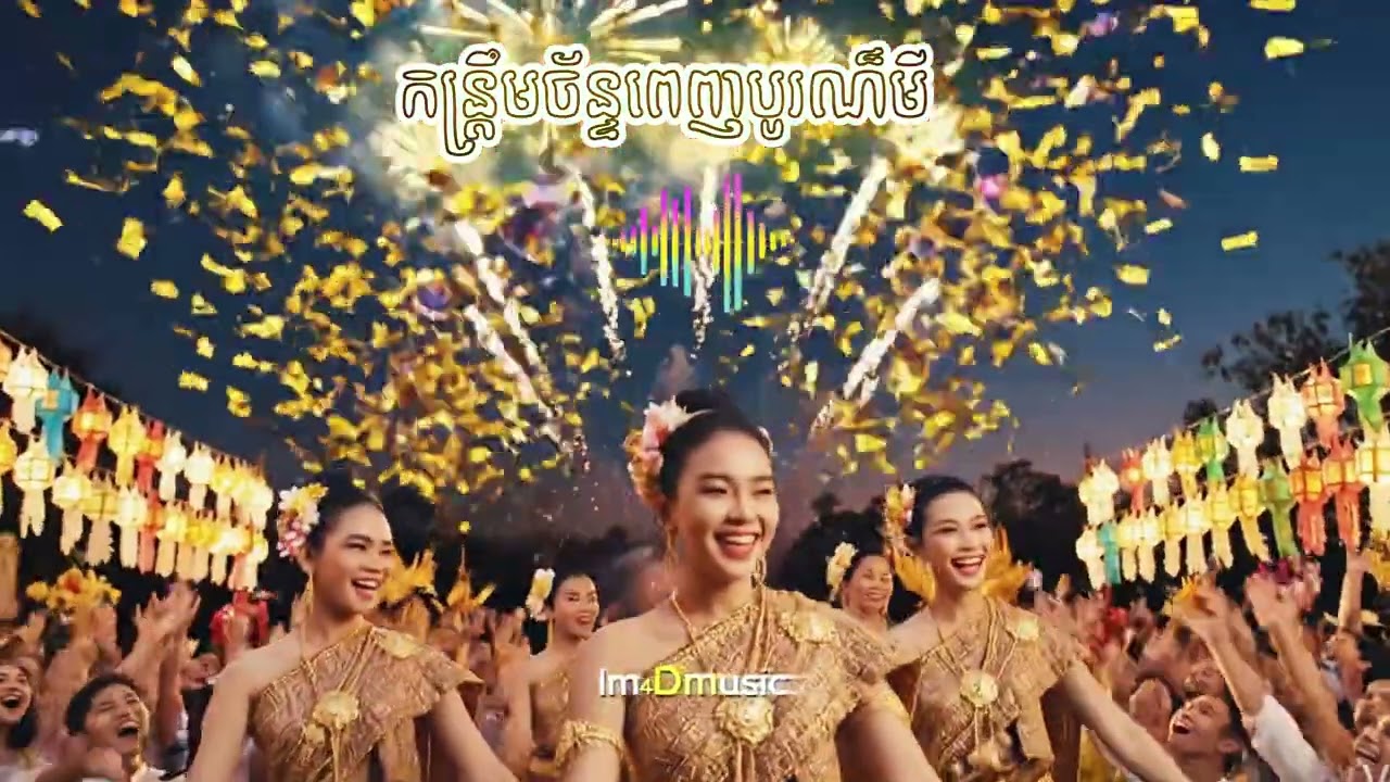 កន្ត្រឹម ច័ន្ទពេញ បូណ៏រមី​សារាវ៉ាន់ Katrem Chann Penh Boromey Saravan - Im4DMusic