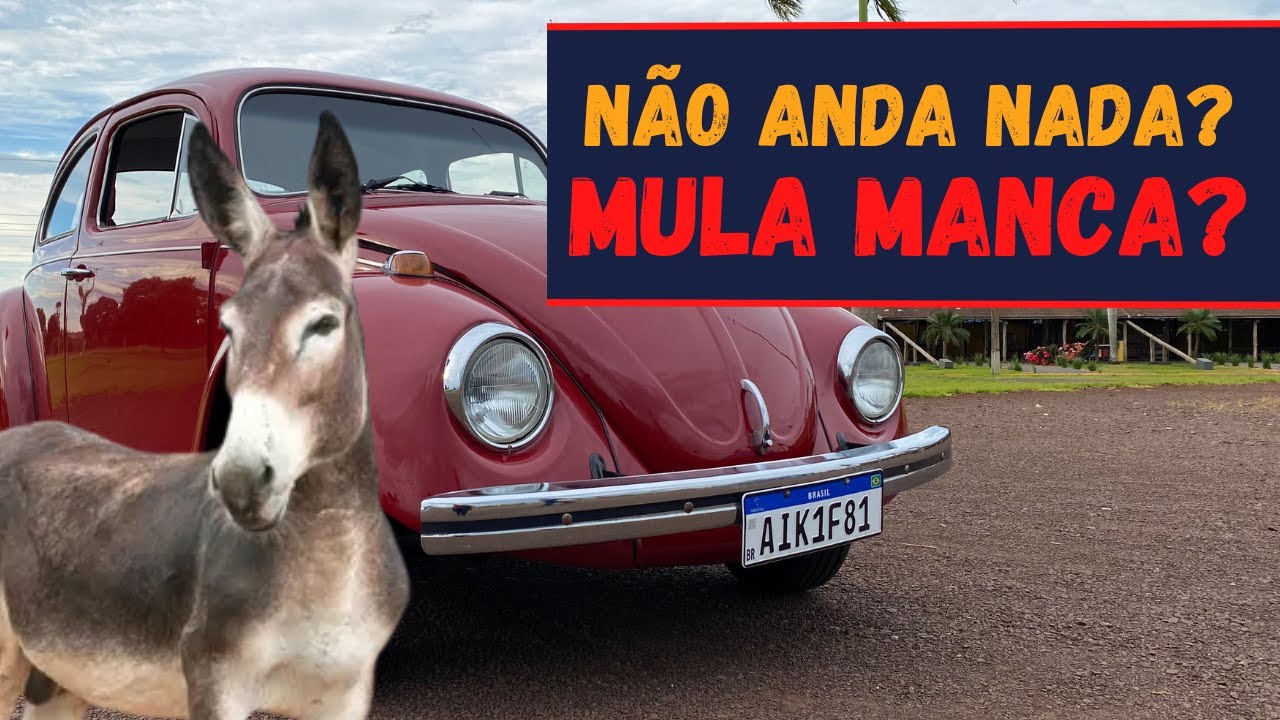 0 a 100 Km/h no Fusca 1300 - Acelerando tudo