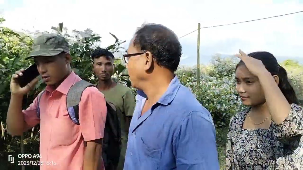 Garo comedy film piru dobok chikako Sandie nomil rodilako nikdika
