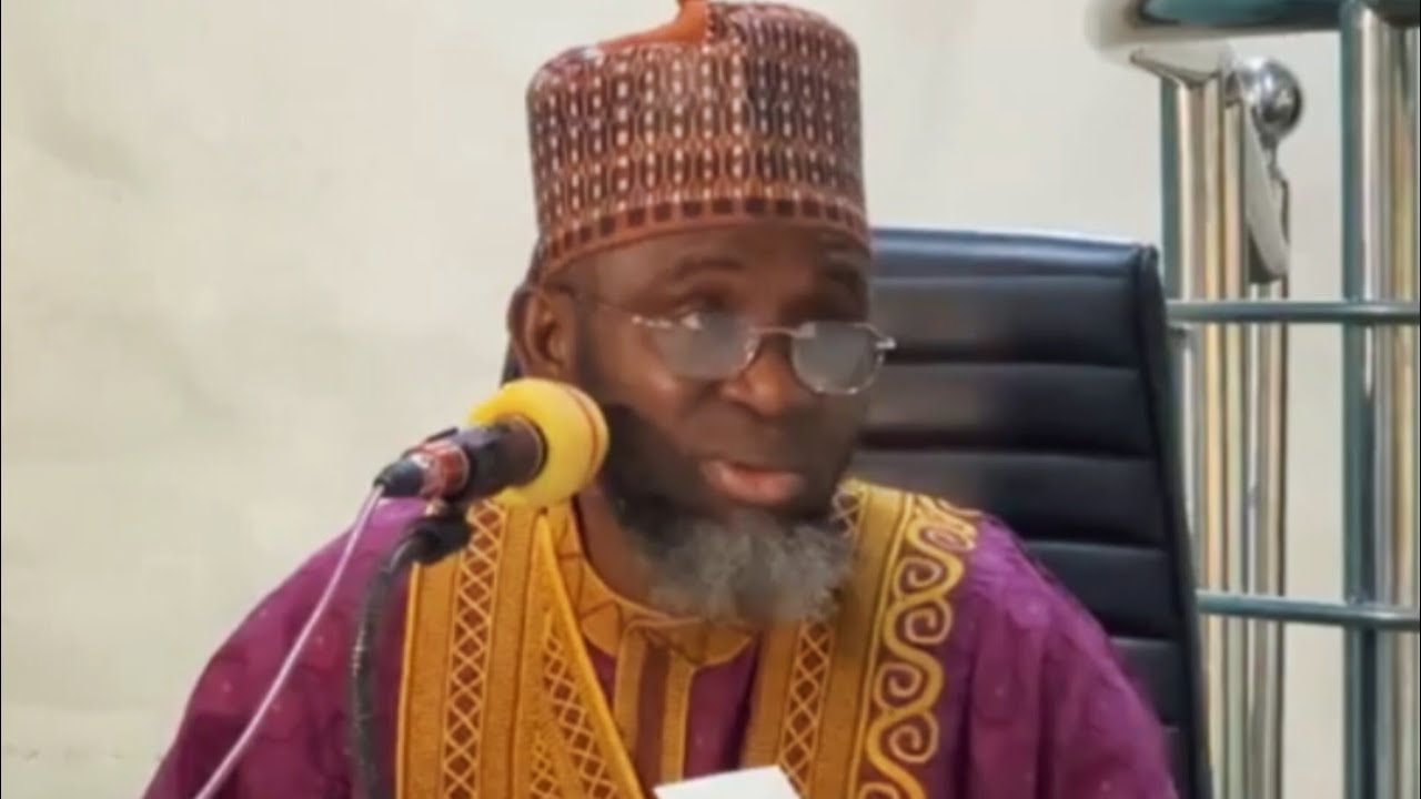 Sunday Halqoh 17th August 2025 (Suratu Yusuf) by sheikh Dr Imran Eleha