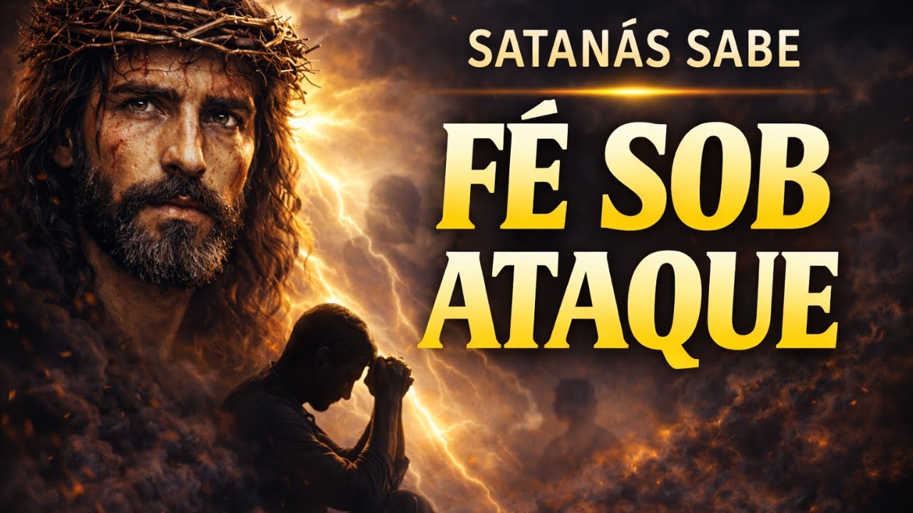 11 ATAQUES do DIABO contra sua FÉ — o ESPÍRITO SANTO REVELA o ponto fraco HOJE