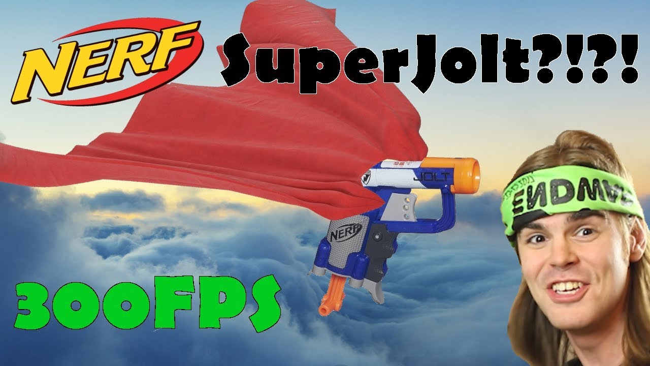NERF MOD: THE 300+ FPS SUPER JOLT
