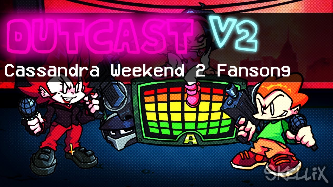 FNF WeekEnd 2 UST - Outcast V2