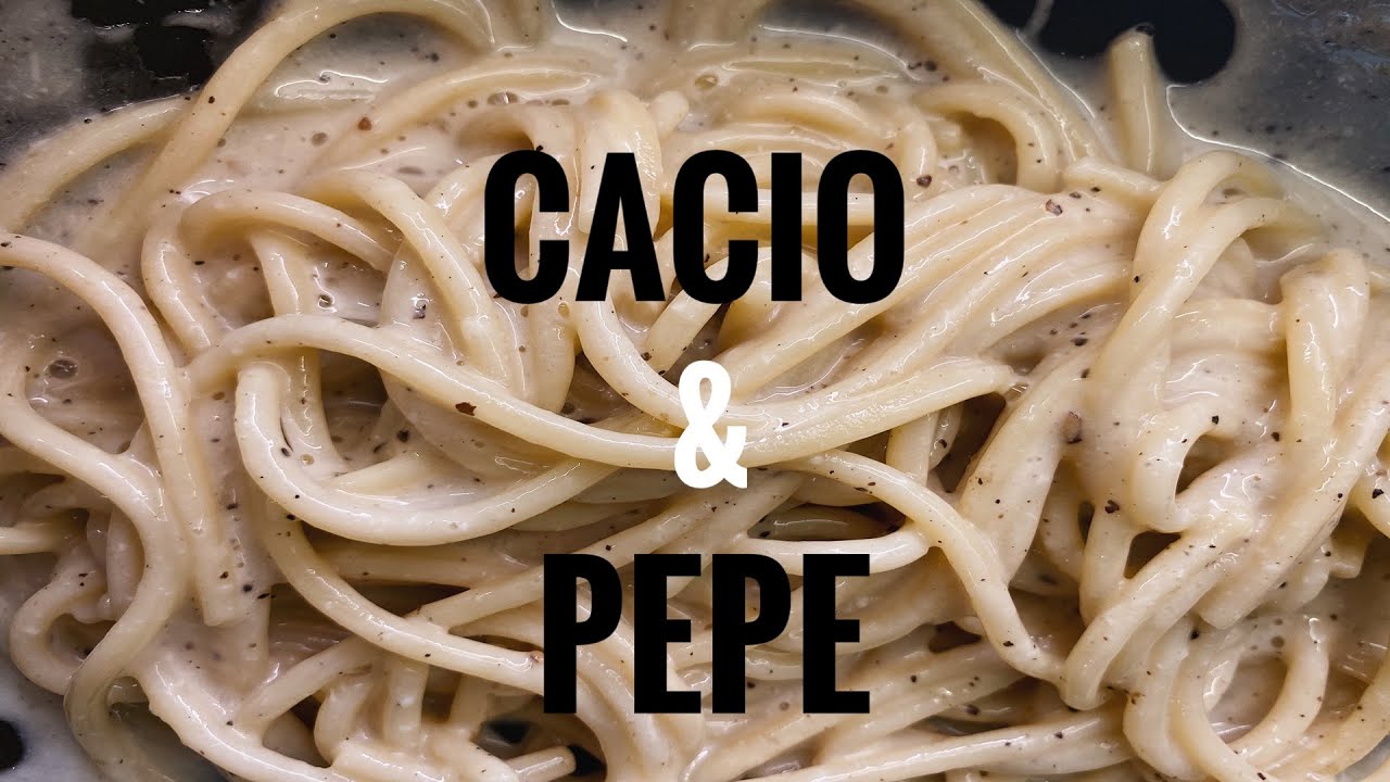 CACIO e PEPE - ritorniamo alle basi