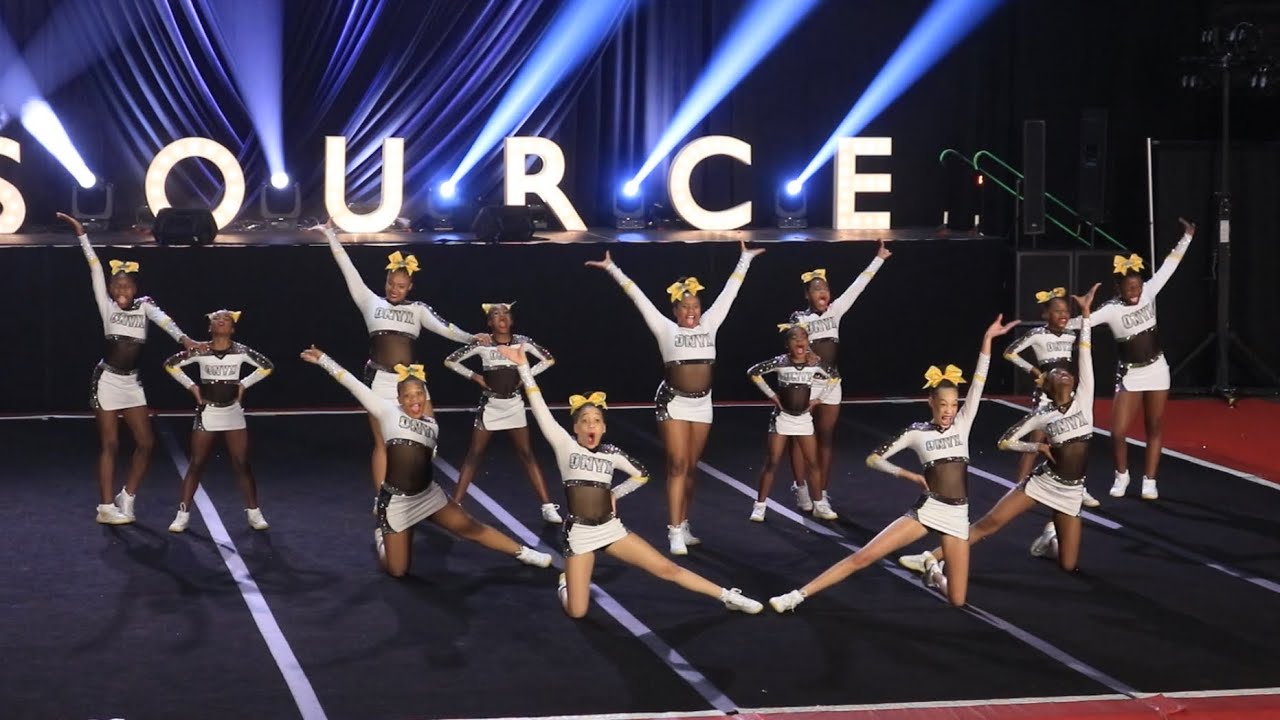 Onyx Cheer Force Ice Blizzards Cheer Source 2023 Day 2 L1 CASH ROUND