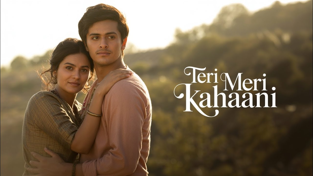 LYRICAL- Teri Meri Kahaani | Hindi Romantic Song | O-Track 