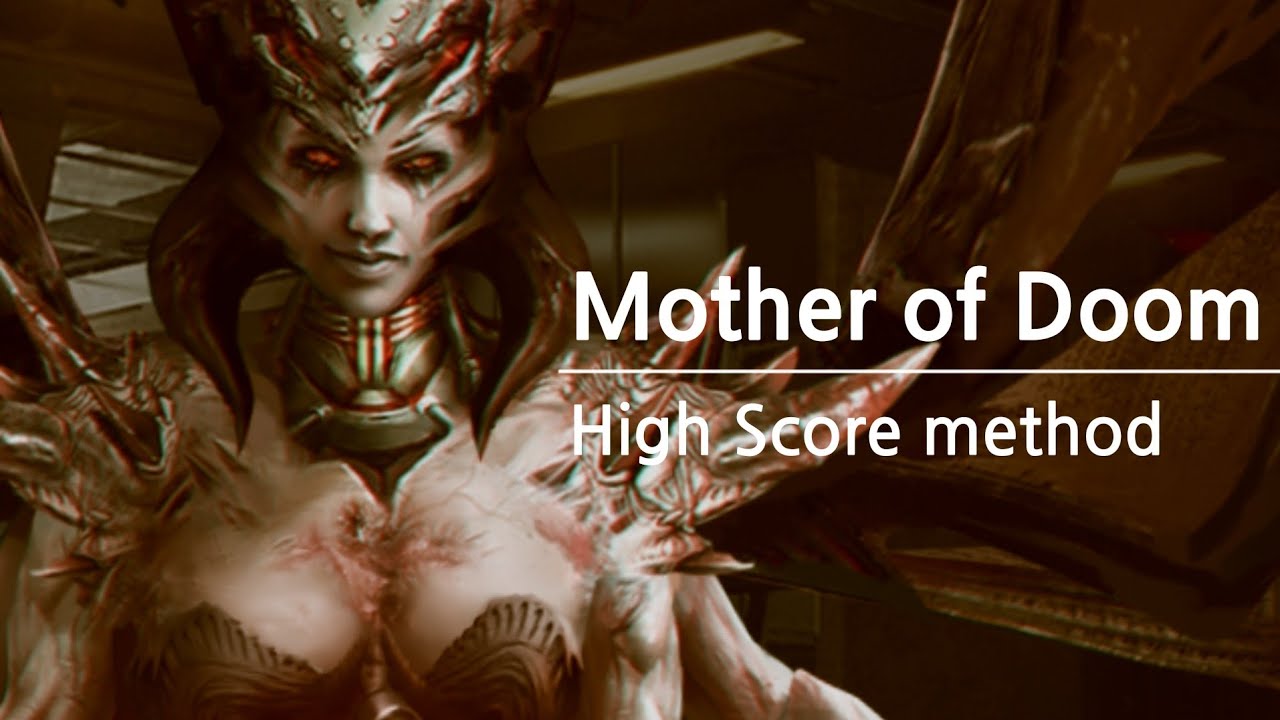 Mother of doom high score method 데스마더 부대편제 #aoo #aoz