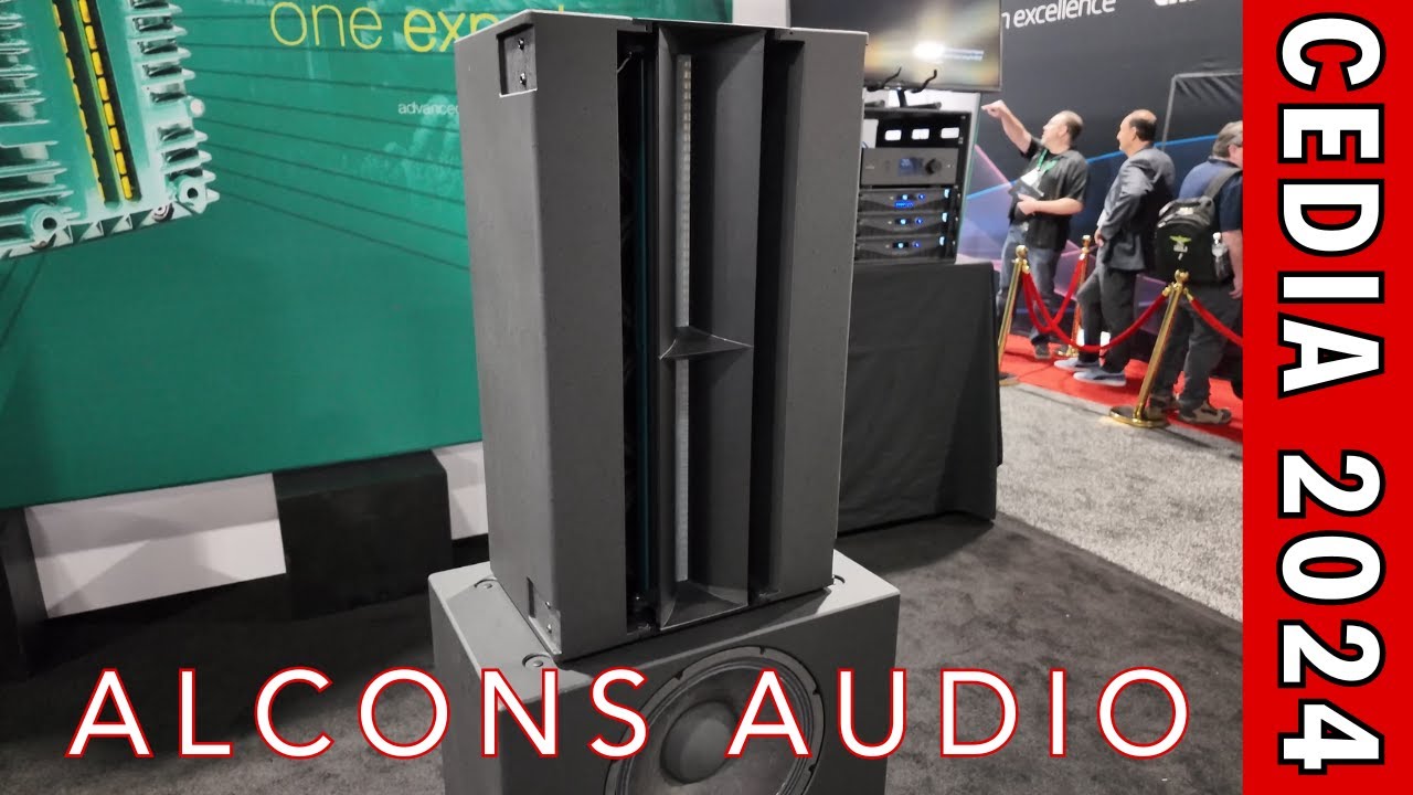 Alcons Audio на выставке Cedia 2024 — новый стандарт домашнего кинотеатра!