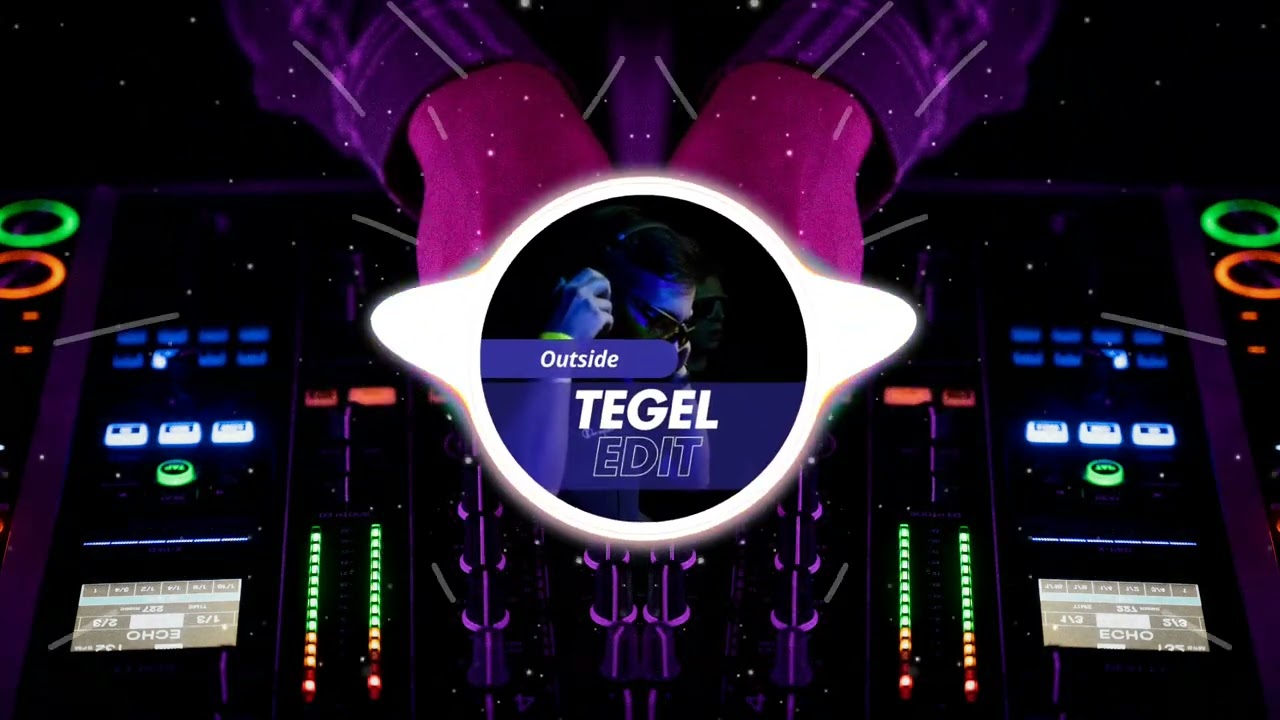Calvin Harris, Ellie Goulding - Outside (Tegel Remix) (128-174) | FREE DOWNLOAD
