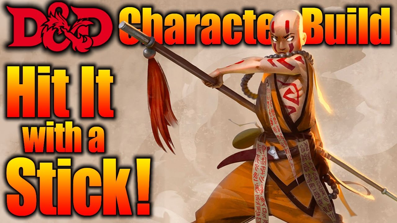 Staff Master D&D Character Build Guide