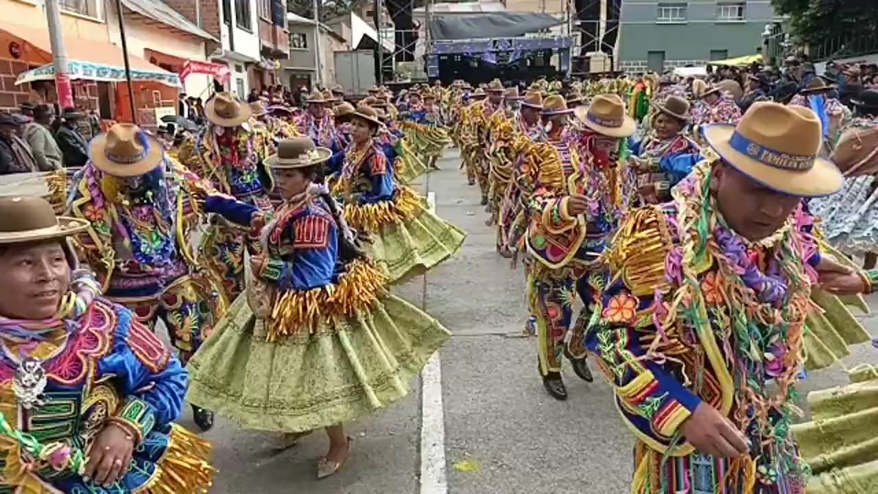 SANTIAGO DE HUATA 2026 - CHUTA CARNAVAL 2026