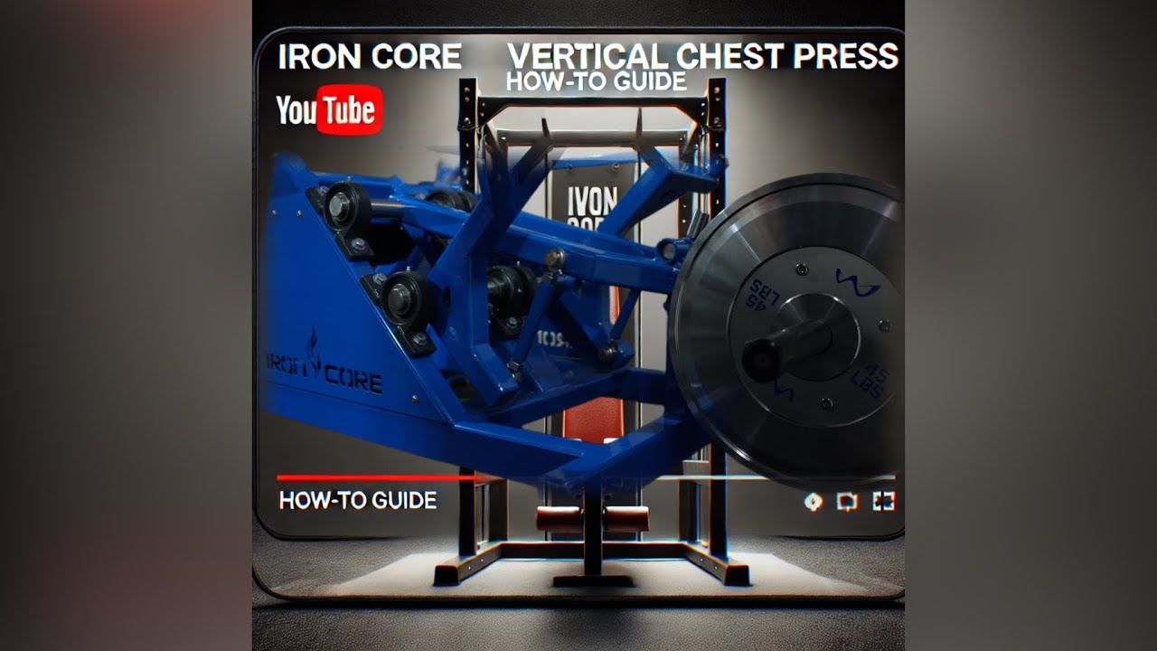 Modifying the Iron Core Vertical Chest Press adjustments