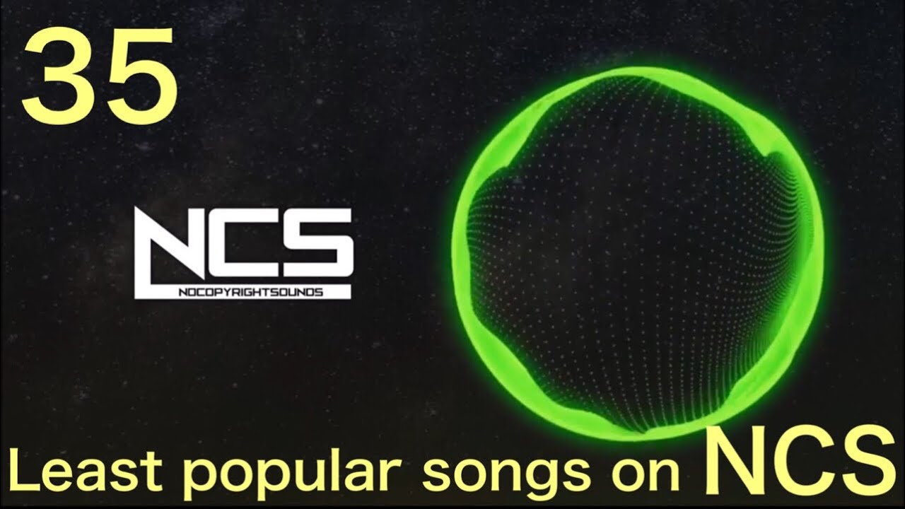 【NCS】Top 35 Least Popular Songs On NCS