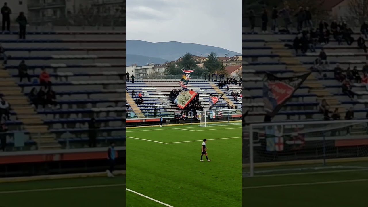 Ultras L'Aquila in eccellenza, nuovo coro, 