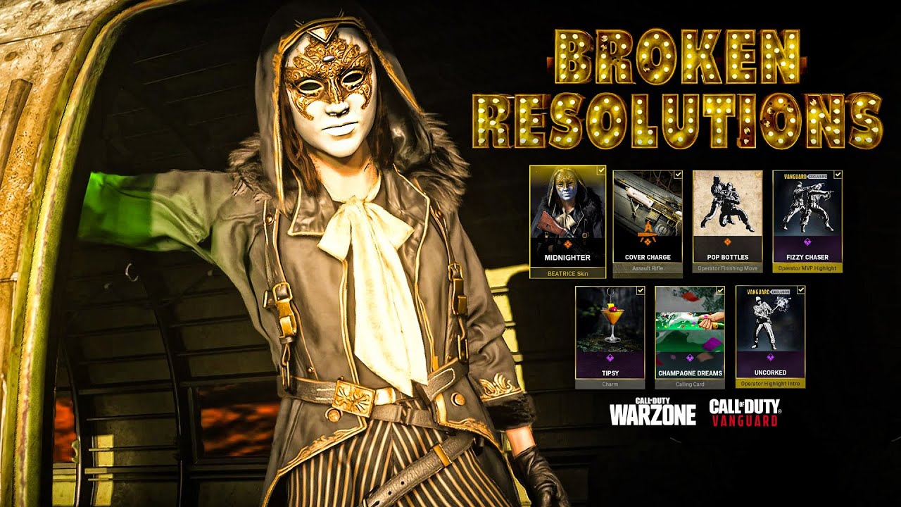 Broken Resolutions - Warzone Showcase