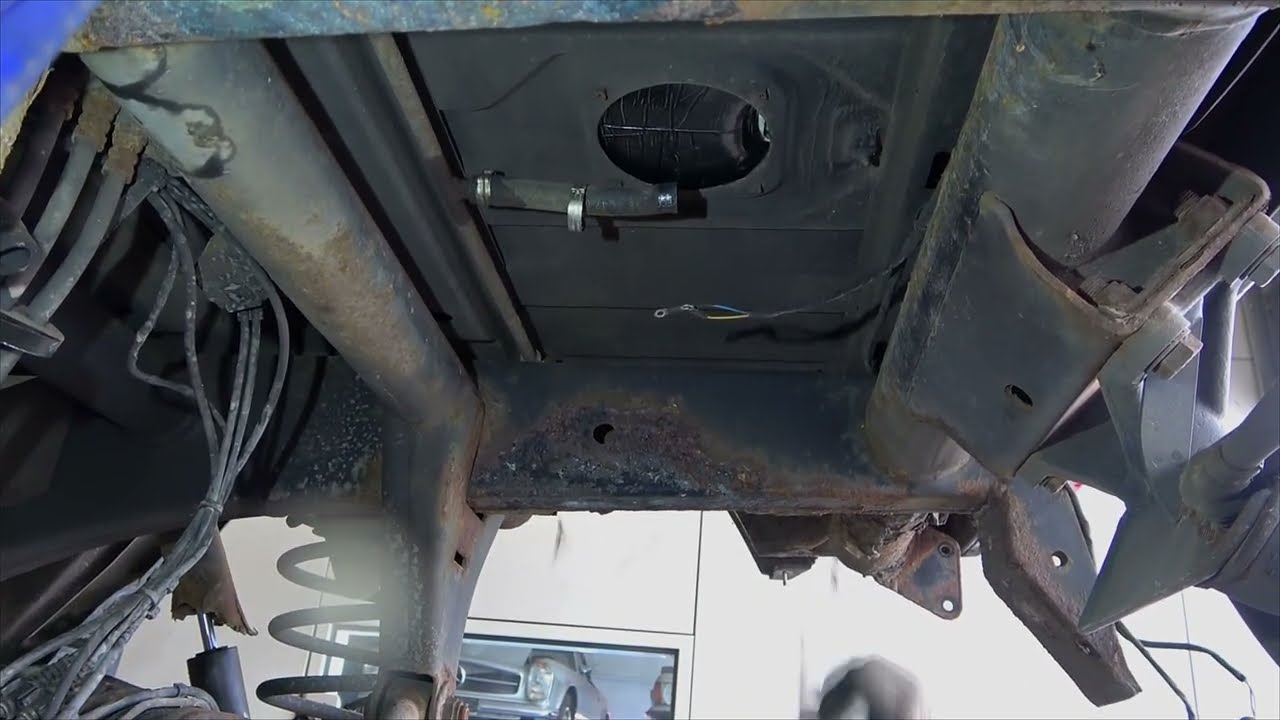 Schairer-Klassiker | Mercedes-Benz G-Klasse | Rostproblem